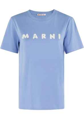 Marni cotton T-shirt - Blue