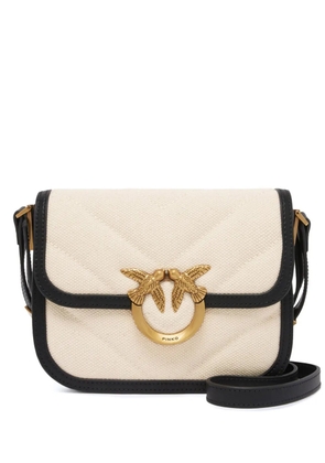 PINKO quilted shoulder bag - Neutrals