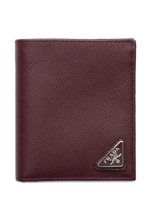 Prada Saffiano leather wallet - Red