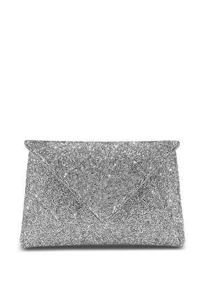 Tyler Ellis small Lee Pouchet clutch bag - Silver