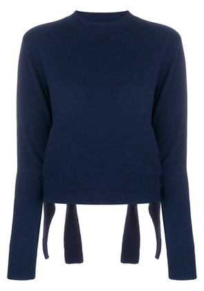 Cashmere In Love Stella cropped jumper - Blue