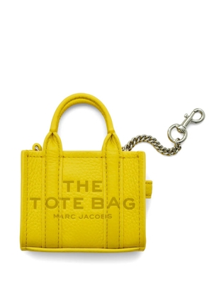 Marc Jacobs The Nano Tote charm - Yellow