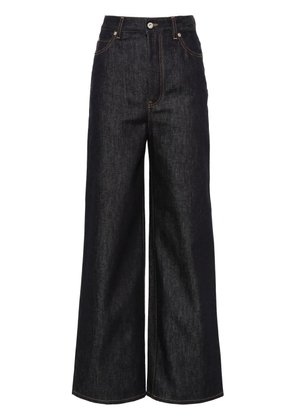 LOEWE high-waist jeans - Blue
