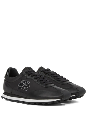 Karl Lagerfeld Sonar autograph sneakers - Black