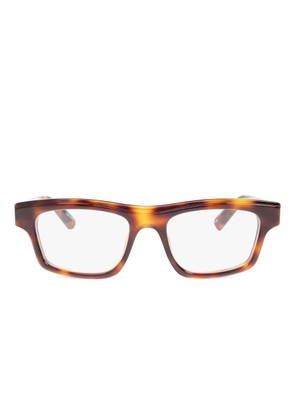 Jacquemus logo-print glasses - Brown