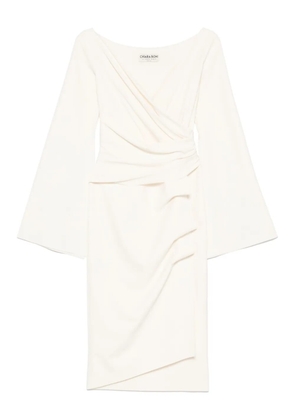 CHIARA BONI La Petite Robe Isoshi midi dress - Neutrals