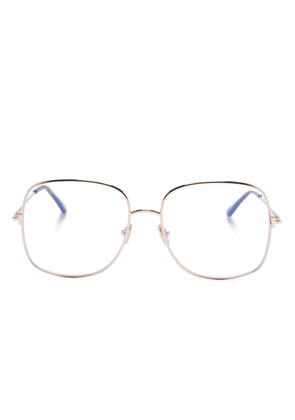 TOM FORD Eyewear FT6048-B glasses - Gold