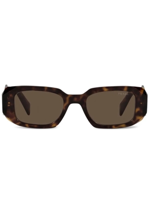 Prada Eyewear PR17WS geometric-frame sunglasses - Brown