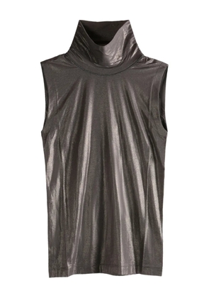 Brunello Cucinelli turtleneck top - Brown