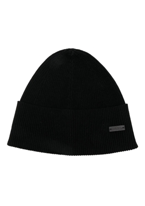 Saint Laurent cashmere beanie - Black