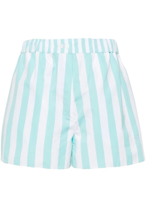 Patou striped cotton boxer shorts - Green