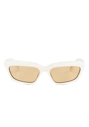 Jacquemus square-frame sunglasses - White