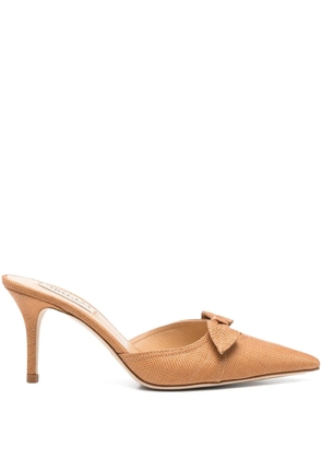 Arteana 80mm Vartans mules - Brown