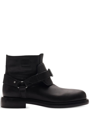 Burberry buckled ankle boots - Black