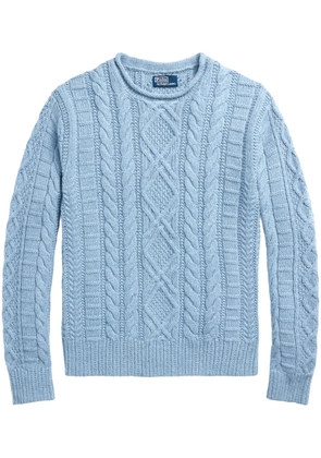 Polo Ralph Lauren Long Sleeve Knit Pullover - Blue