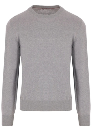 Brunello Cucinelli cotton jumper - Grey