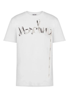 Moschino logo-print T-shirt - White