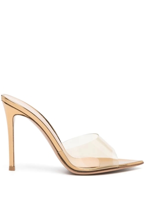Gianvito Rossi 105mm Elle sandals - Gold