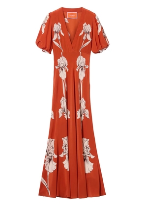 La DoubleJ Marlene midi dress - Orange