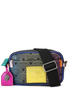 Kurt Geiger London Southbank canvas crossbody bag - Black