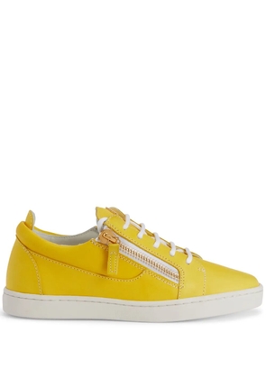 Giuseppe Zanotti Nicki sneakers - Yellow
