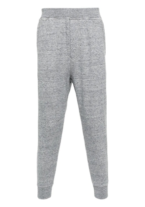 DSQUARED2 logo-print cotton track pants - Grey