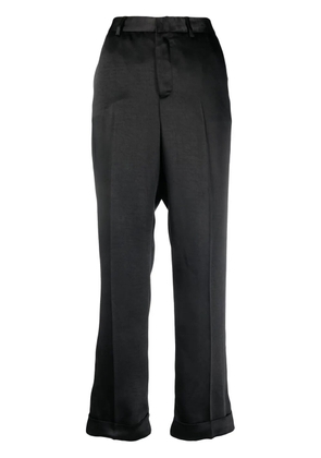 Philipp Plein high waist tailored trousers - Black