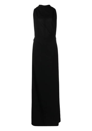 Proenza Schouler matte crepe backless dress - Black