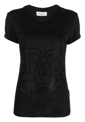 Philipp Plein Sexy Pure Fit Skull crew-neck T-shirt - Black