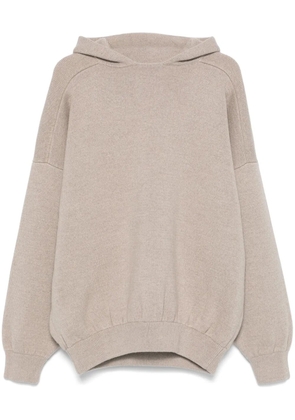 Fear Of God knitted hoodie - Neutrals
