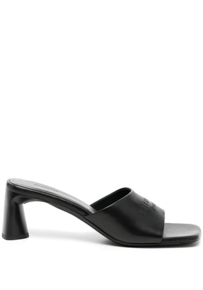 Balenciaga Duty Free 60mm leather sandals - Black