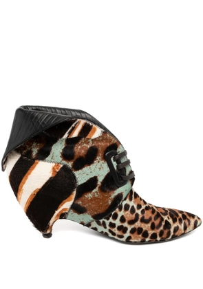 Balenciaga Pre-Owned Nicolas Ghesquière runway shoes - Brown