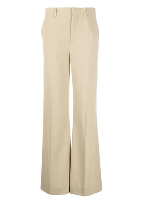 Petar Petrov bootcut tailored trousers - Neutrals