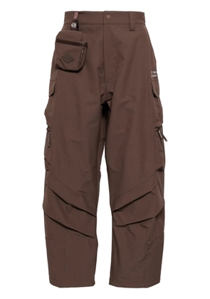 Spoonyard straight-leg CORDURA® trousers - Brown