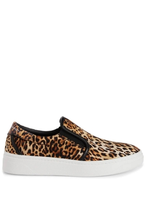 Giuseppe Zanotti GZ94 slip-on sneakers - Brown