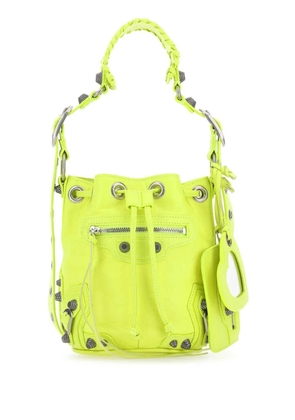 Balenciaga Le Cagole XS bucket bag - Yellow