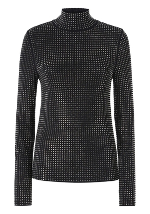 PINKO Koch top - Black