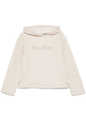 Max Mara Gary hoodie - Neutrals