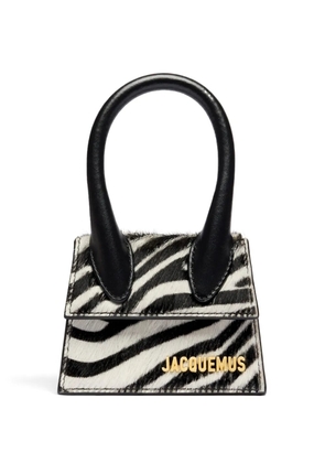 Jacquemus mini The Chiquito tote bag - White