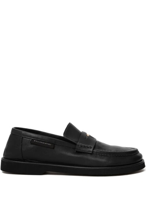 Stella McCartney Ryder detail loafers - Black