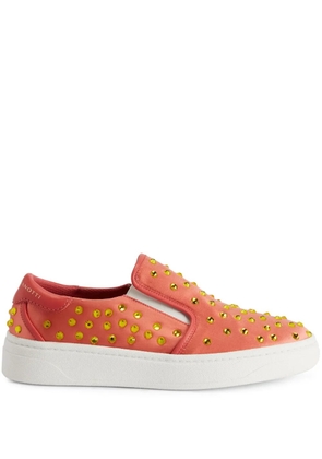 Giuseppe Zanotti GZ94 slip-on sneakers - Orange