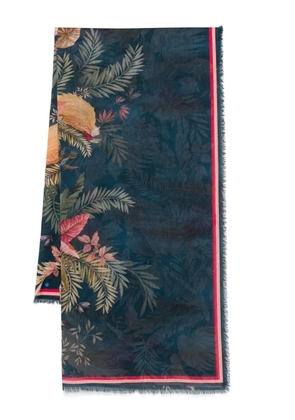 ZIMMERMANN printed cotton pareo - Blue