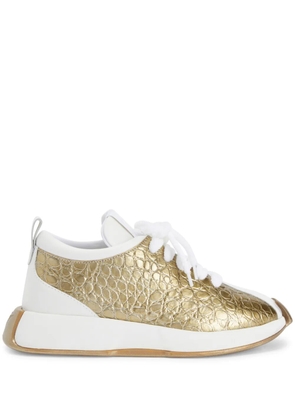Giuseppe Zanotti Ferox sneakers - Gold