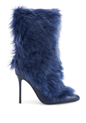 Giuseppe Zanotti 105mm Micole boots - Blue