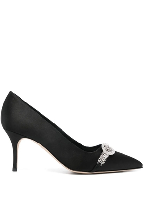 Manolo Blahnik 70mm Asapump pumps - Black