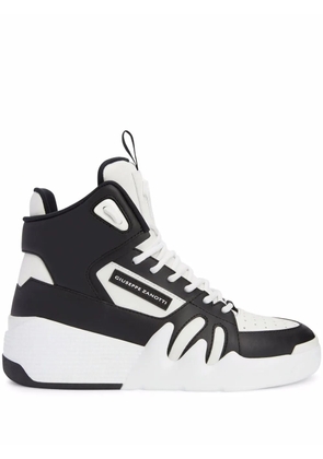 Giuseppe Zanotti Talon high-top sneakers - White