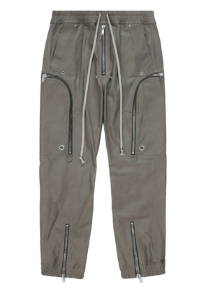 Rick Owens Bauhaus tapered cargo trousers - Grey