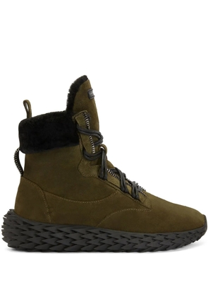 Giuseppe Zanotti Urchin high-top sneaker boots - Green