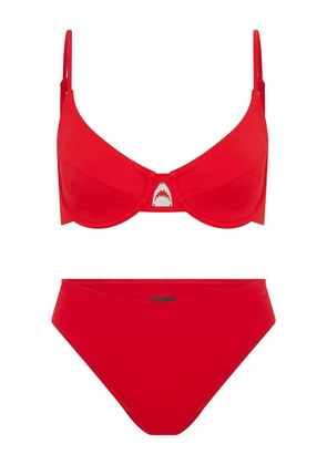 Let's Swim wired bralette bikini top