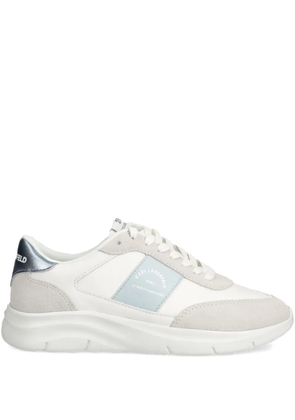 Karl Lagerfeld logo-print sneakers - White